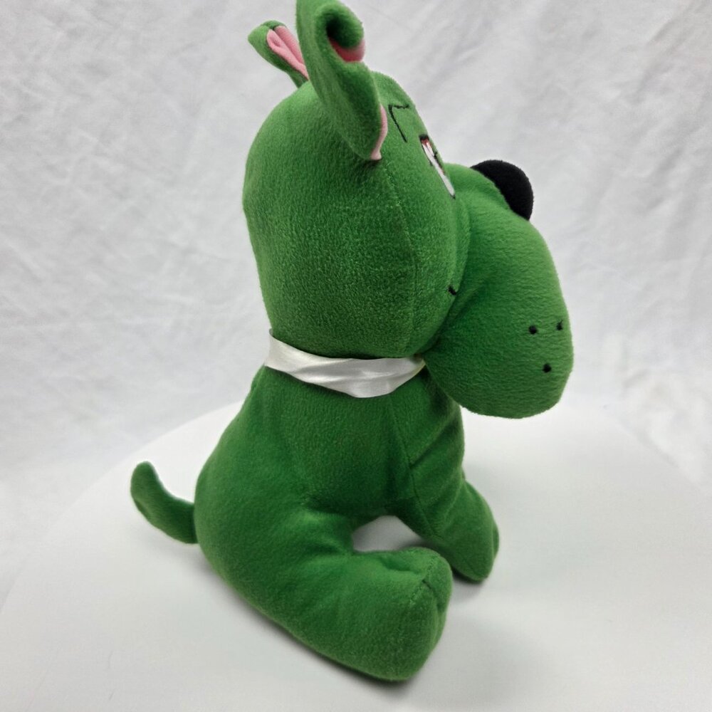 KYLE BUSCH #18 Nascar Racing GREEN BULLDOG 10" Plush Stuffed Animal Toy - Picture 4 of 6